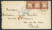 Allemagne bande 3yt d'occasion  Pont-de-Vaux