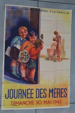 Grande affiche fete d'occasion  Rabastens