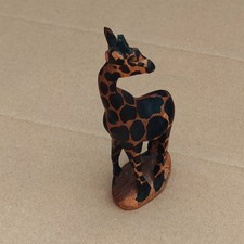 Figur giraffe holz gebraucht kaufen  Essingen, Hochstadt, Ottersheim
