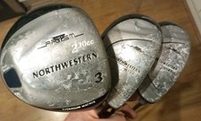 Northwestern golf clubs for sale  NOTTINGHAM