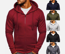 Herren zipper kapuzenpullover gebraucht kaufen  Ladenburg