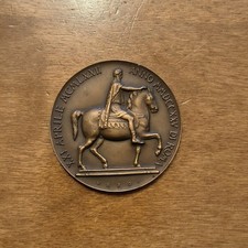 Medaglia cent musei usato  Roma