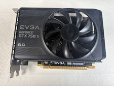 Placa de Vídeo/Gráfica EVGA GeForce GTX 750 Ti SC 2GB GDDR5 PCIe 3.0 DP HDMI DVI-I comprar usado  Enviando para Brazil