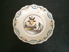 Assiette faience nevers d'occasion  Mer