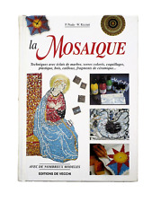 Mosaique eclats marbre d'occasion  Nîmes