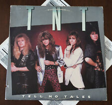 TNT - Tell No Tales 1st Press Vinyl US 1987 LP Record w/Inner ORG Q-1 Rare EX/VG comprar usado  Enviando para Brazil