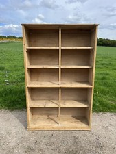 Vintage pine shelf for sale  MUIR OF ORD