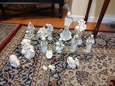 nativity set porcelain for sale  Washington