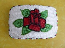 Rose beaded belt for sale  Tucson
