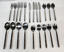 Piece metal flatware for sale  Mason