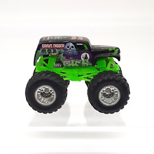 Hot Wheels 2012 Monster Jam Grave Digger Truck Mattel 1:64 fundido, usado comprar usado  Enviando para Brazil