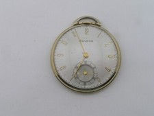 Vintage bulova pocket for sale  Lititz