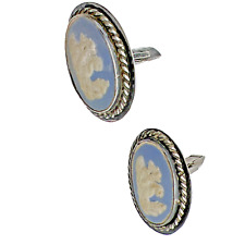 Vintage wedgwood cufflinks for sale  Chicago