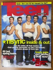 Teen magazine april for sale  Celina