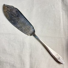 Usado, Vintage silver-plated cake spatula ART KRUPP comprar usado Usado, Vintage silver-plated cake spatula ART KRUPP comprar usado  Enviando para Brazil