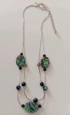 Silver tone row for sale  LONDON