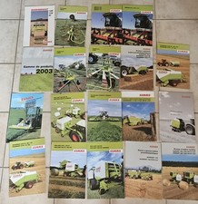 Lot prospectus claas d'occasion  Lesneven
