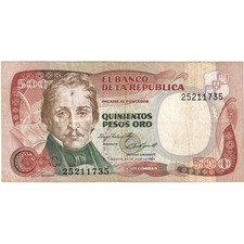 1296779 banknote colombia d'occasion  Lille-