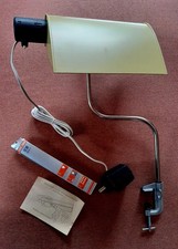 Schreibtischlampe arbeitsleuch gebraucht kaufen  Zwönitz