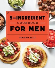 Ingredient cookbook men for sale  Denver
