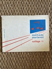 Methode martenot solfege d'occasion  Lambesc