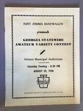 Aunt jemimas bandwagon for sale  Loganville