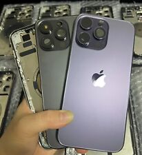 Capa traseira de vidro original do fabricante iPhone 14 Pro Max Apple porta bateria, usado comprar usado  Enviando para Brazil