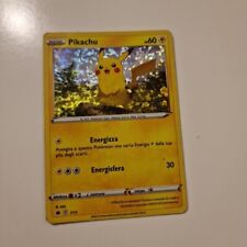 Pikachu holo mcdonald usato  Cittaducale