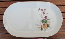 Plat service porcelaine d'occasion  Solre-le-Château