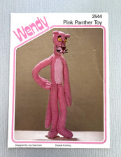 Vintage pink panther for sale  STOCKPORT