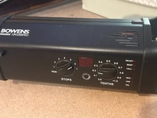 Flash head bowens for sale  BIRMINGHAM