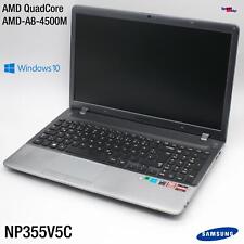 SAMSUNG NP355V5C NOTEBOOK LAPTOP WINDOWS 10 8GB 128GB SSD ATI RADEON HD 7640G comprar usado  Enviando para Brazil