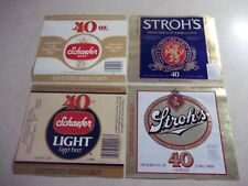 Vintage stroh schaefer for sale  New Berlin