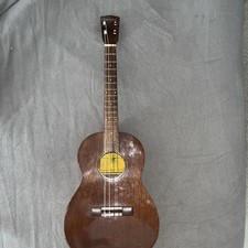 Ukulele barítono vintage Giannini Brasil mogno 1960-1970 comprar usado  Enviando para Brazil