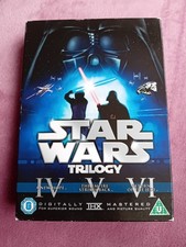 Star wars trilogy for sale  NORTHAMPTON
