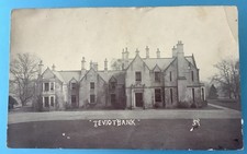 Postcard rppc teviotbank for sale  PEEBLES