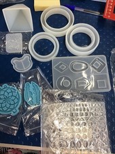 Various silicon moulds for sale  BURGESS HILL