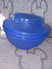 Vintage tupperware blue for sale  WIGAN
