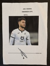 swansea city signed for sale swansea city signed for sale CARDIFF