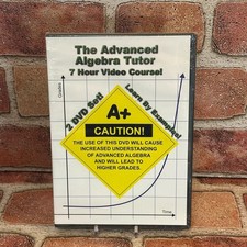 Advanced algebra tutor for sale  West Columbia