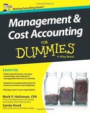 Management and Cost Accounting For Dummies �" UK by Hood, Sandy Book The Cheap segunda mano  Embacar hacia Argentina