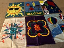 Vtg embroidered colorful for sale  Laughlin