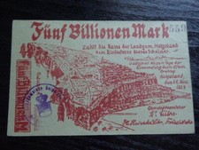 Inflation banknote landgemeind gebraucht kaufen  Bargteheide