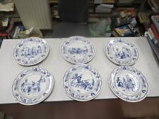 Ca217 lot assiettes d'occasion  Nancy-
