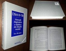 Dsm manuale diagnostico usato  Roma