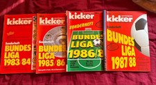 Kicker sportmagazin bundesliga gebraucht kaufen  Bremen