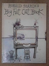 Big Fat Cat Book, Searle, Ronald na sprzedaż  Wysyłka do Poland
