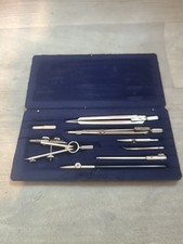 Vintage drafting set for sale  DAGENHAM