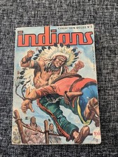 Indians album reliure d'occasion  Rosny-sous-Bois