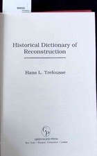 Historical dictionary reconstr gebraucht kaufen Historical dictionary reconstr gebraucht kaufen  Delitzsch